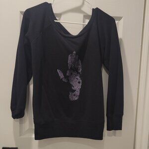 Bronxton palm sweatshirt